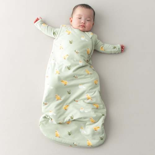Sleep Bag in Aloe Chick 1.0