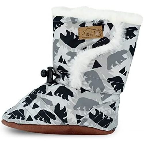 JAN & JUL Water-Resistant Winter Booties for Babies and Toddlers