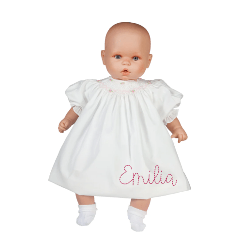 South of Hampton Rosalina Baby Doll with Monogrammed Dress