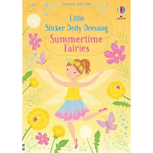 Little Sticker Dolly Dressing Summertime Fairies: An Enchanting Fairytale Sticker Activity for Kids, Featuring Fairy Fashion and Summer Adventures