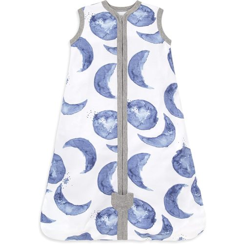 Burt's Bees Baby Beekeeper Wearable Blanket, Organic Cotton Swaddle 0.5 or 1.5 TOG, Newborn Essentials Shower Gift