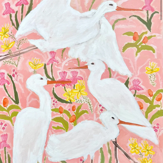 Bird in Bloom No.7 Print – Jordan Connelly Studio