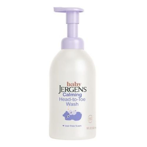 Baby Jergens Calming Head-to-toe Tear-free Foam Shampoo And Body Wash - 18 Fl Oz