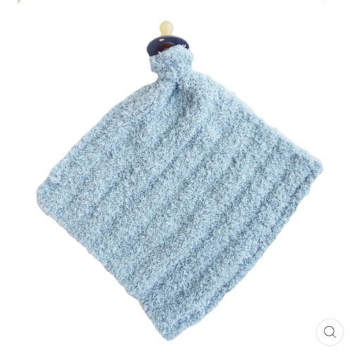 CuddleLane™ Luxe Lovey | Slate