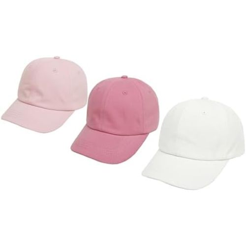 Toddle Baseball Caps Baby Girl Baseball Hats Baby Boy Caps Toddler Girl Sun Hats for Summer Adjustable Size for 6M-5Y