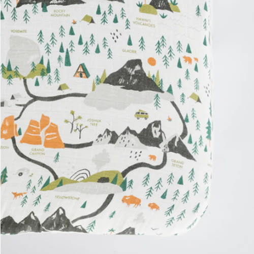 National Parks Crib Sheet