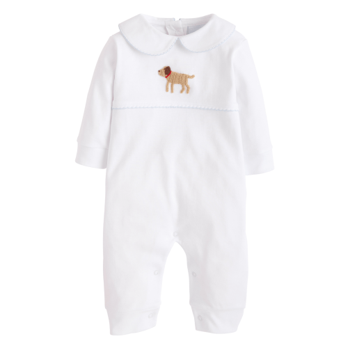 Boy Lab Crochet Playsuit