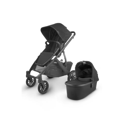 UPPABABY Vista V2 Stroller with Bassinet, Jake- Only 2 left