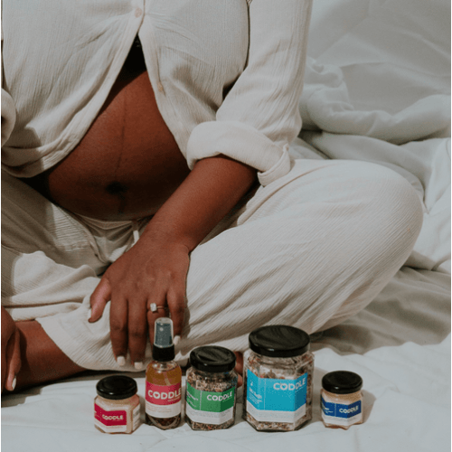 CODDLE Postpartum Care Kit for Recovery and Comfort — CODDLE