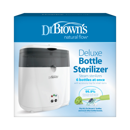 Dr. Brown's Deluxe Electric Sterilizer for Baby Bottles and Other Baby Essentials