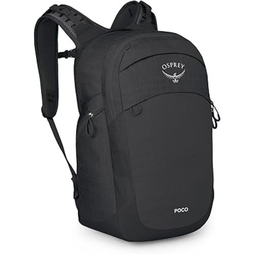 Osprey Poco Changing Backpack with Clip-in Changing Pad, Black