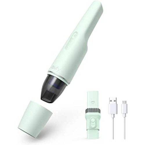 eufy by Anker, HomeVac H11,Cordless Handheld Vacuum Cleaner,Ultra-Lightweight 1.2lbs,5500Pa Suction Power,USB Charging, for Home Cleaning