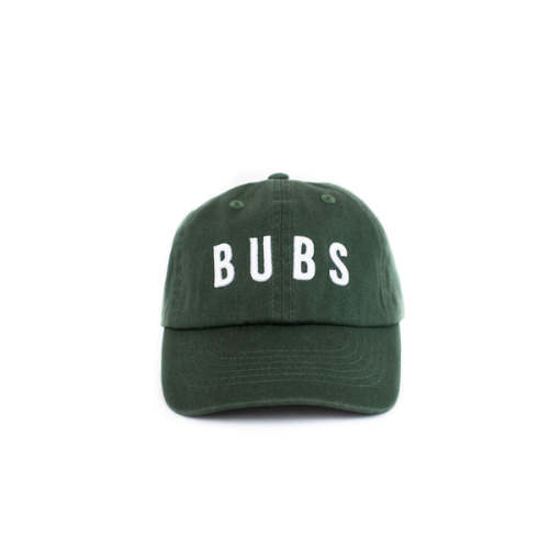 Hunter Green Bubs Hat