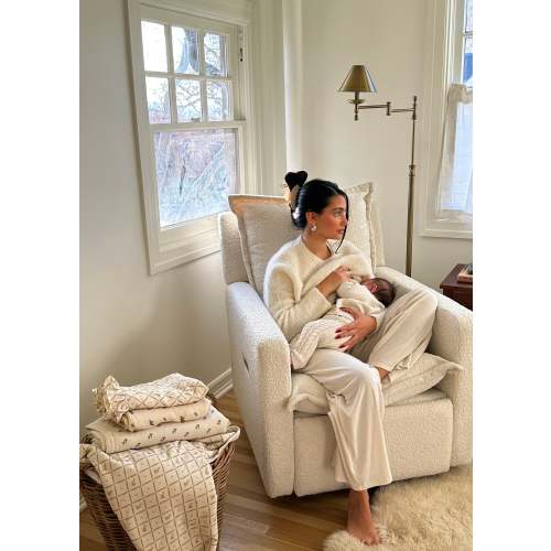 Flynn | Gliding Swivel Nursery Recliner | Oilo™ Studio