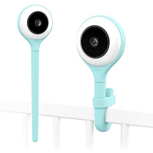 Lollipop Baby Monitor with True Crying Detection (Turquoise) - Smart WiFi Baby Camera - Camera with Video, Audio and Sleep Tracking