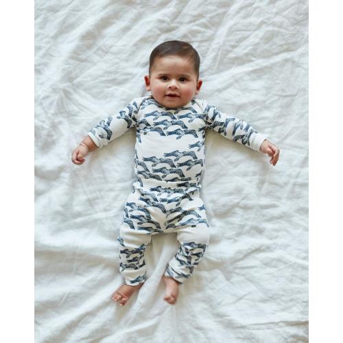 Onesie + Pant Set - Osprey | Denim