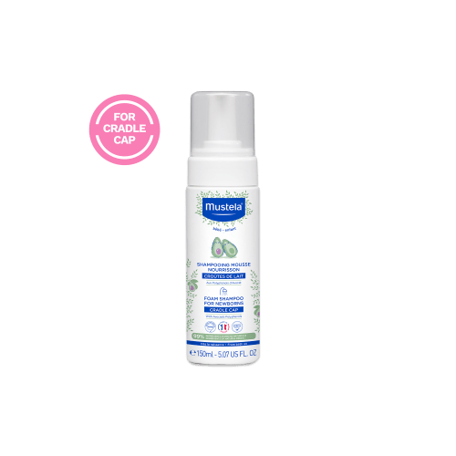 Foam Shampoo for Newborns
