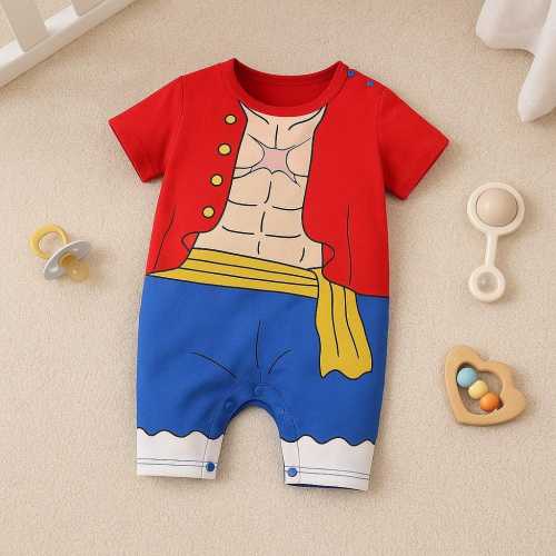 Baby Costume Onesie | Anime Costume | Kids Playwear | Toddler Clothing | Birthday Gift | Soft Cotton | Cute Costume | Toddler Gift Idea