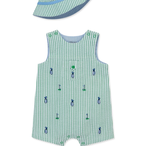 Golf Woven Sunsuit & Hat