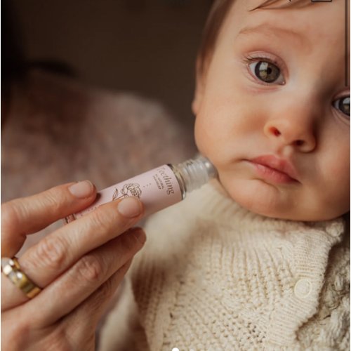 Teething, Natural Pain Relief Roller ~ – A Thousand Roses Store