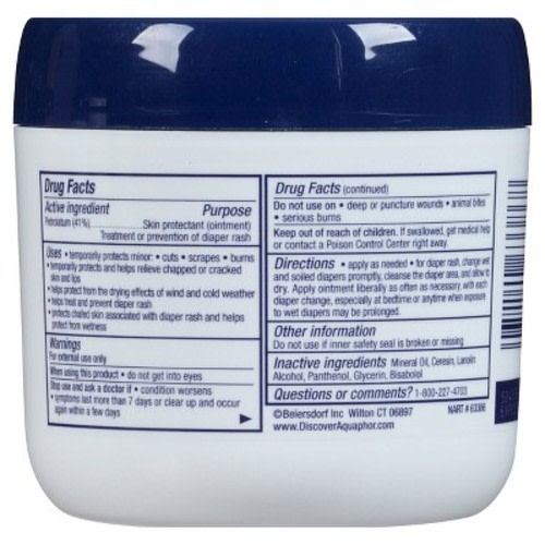 Aquaphor Baby Healing Ointment 14oz
