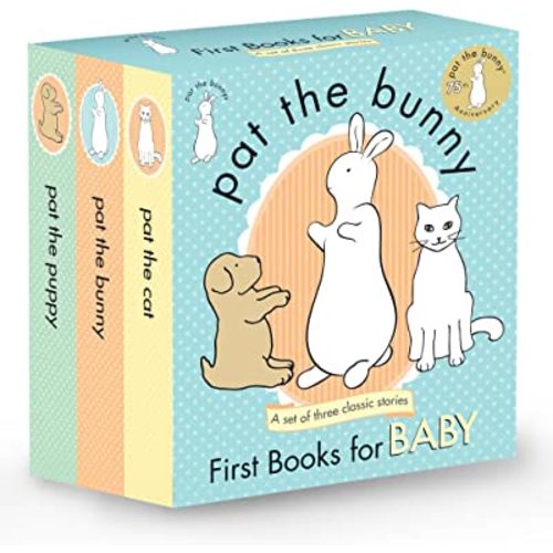 Pat the Bunny: First Books for Baby Box Set