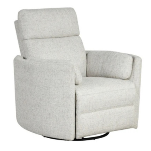 Cocoon Tilt Head Rest Power Swivel Glider Recliner