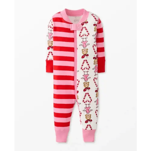 Baby Dr. Seuss Grinch 2-Way Zip Sleeper | Hanna Andersson