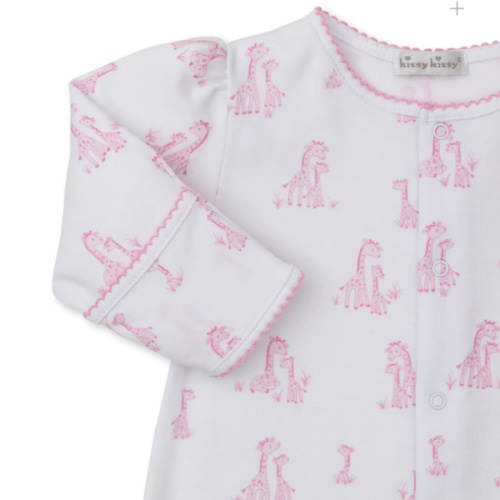 Giraffe Grace Pink Convertible Gown