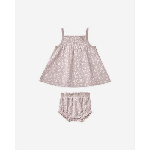 Smocked Tank + Bloomer Set || Scatter