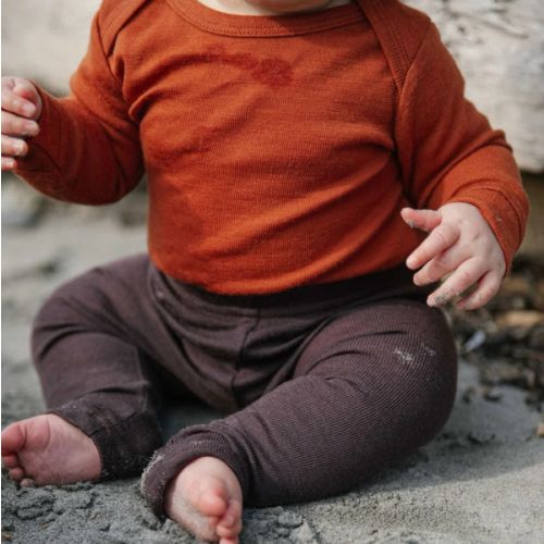 Baby Thermal Bottoms – Simply Merino