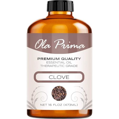 Clove Essential Oil (16oz Bulk)