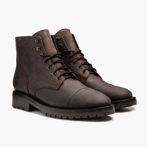 Captain | Tobacco Size 12.5 EE
