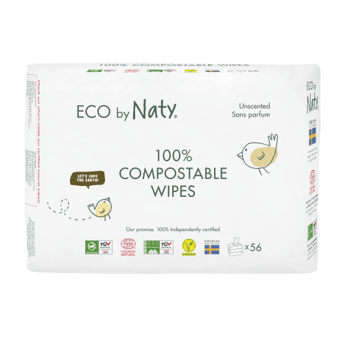 Unscented Wet Wipes_ Tripple Pack (168 ct)