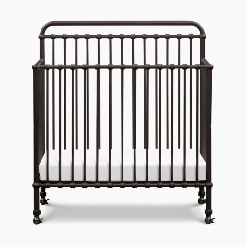 Namesake Winston 4-in-1 Convertible Mini Crib - Vintage Iron