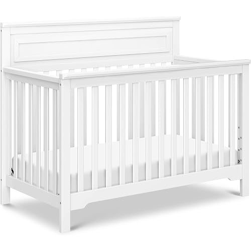 Davinci Autumn 4-in-1 Convertible Baby Crib, White