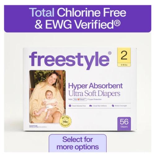 SkinShield™ EWG Verified® Diapers