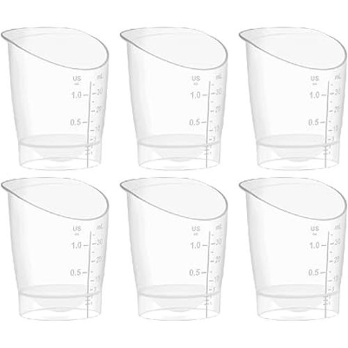 Maymom Disposable Reusable Baby Feeding Cup; First Milk Collection Cup - 1 oz (6ct)