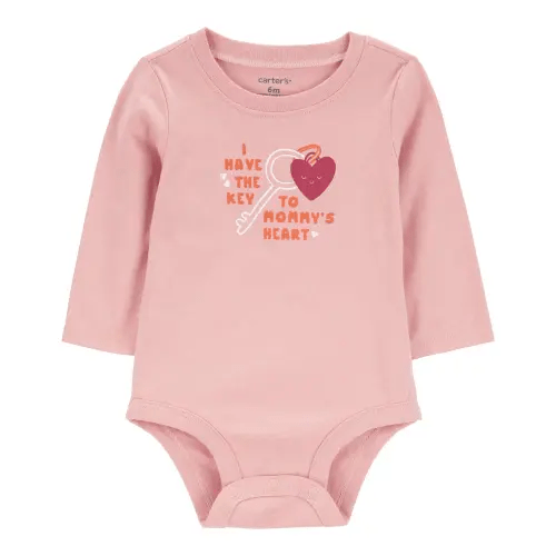 Baby 'Key To Mommy's Heart' Collectible Bodysuit - Carter's | Carter's