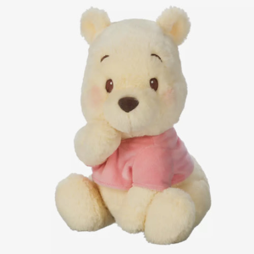 Winnie the Pooh Plush – Medium 12'' – Disney Store Japan | Disney Store