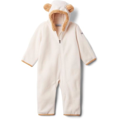 Columbia unisex-baby Tiny Bear Ii Bunting, Warm Soft Fleece