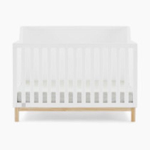 Delta Children babyGap Oxford 6-in-1 Convertible Crib - Bianca White/Natural