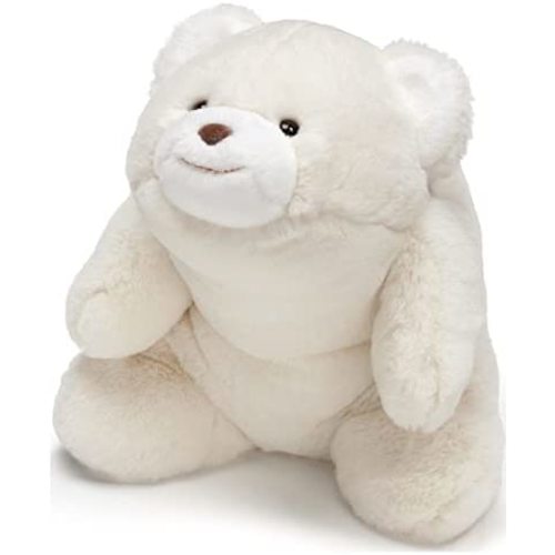 GUND Snuffles Teddy Bear Stuffed Animal Plush, White, 10"