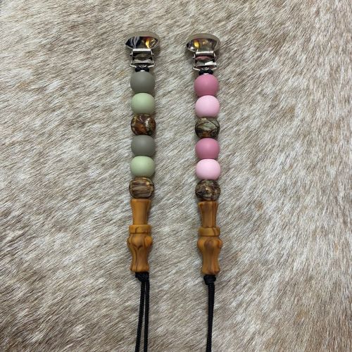 Duck Call Pacifier clip - Buck's Boutique