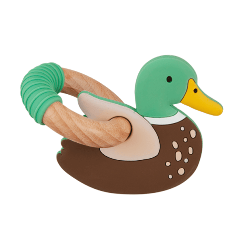 Mallard Ring Silicone Teether