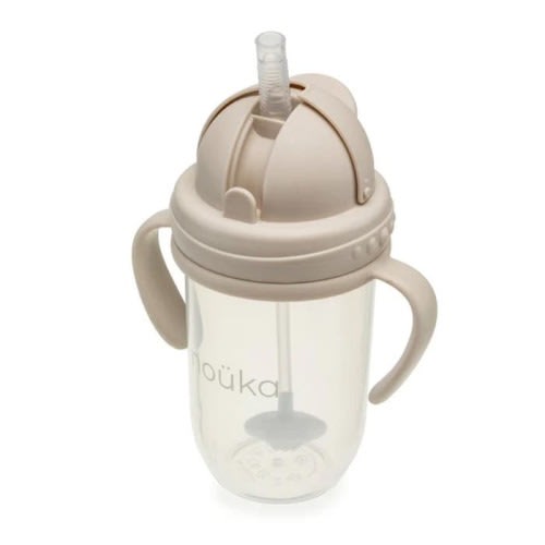 Non-Spill Weighted Straw Cup (9 oz)