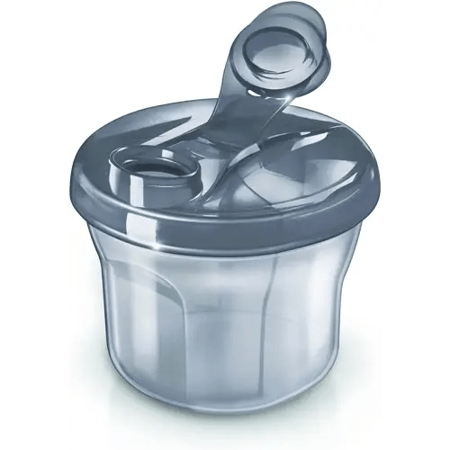 Philips AVENT Powder Formula Dispenser and Snack Cup For Unisex Baby, Grey, SCF135/18
