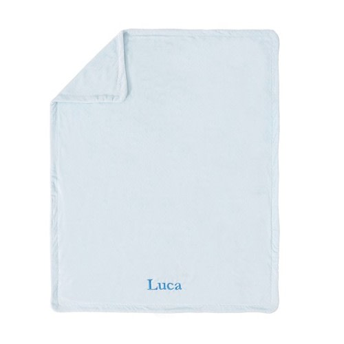 Chamois Baby Blanket | Pottery Barn Kids