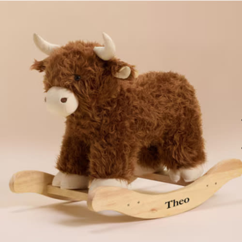 Cow Animal Rocker | Pottery Barn Kids AU