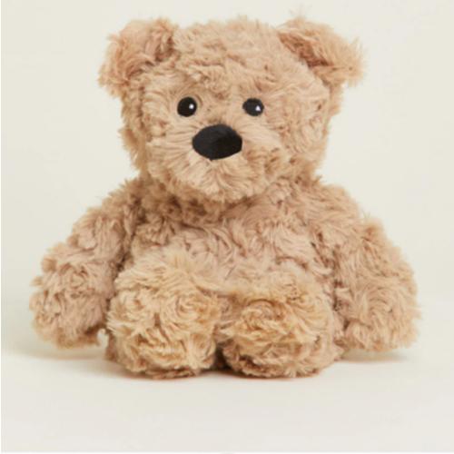 Microwavable Brown Curly Bear Warmies Junior | Warmies USA
